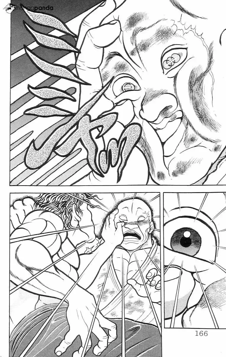 Grappler Baki capítulo 62, página 14