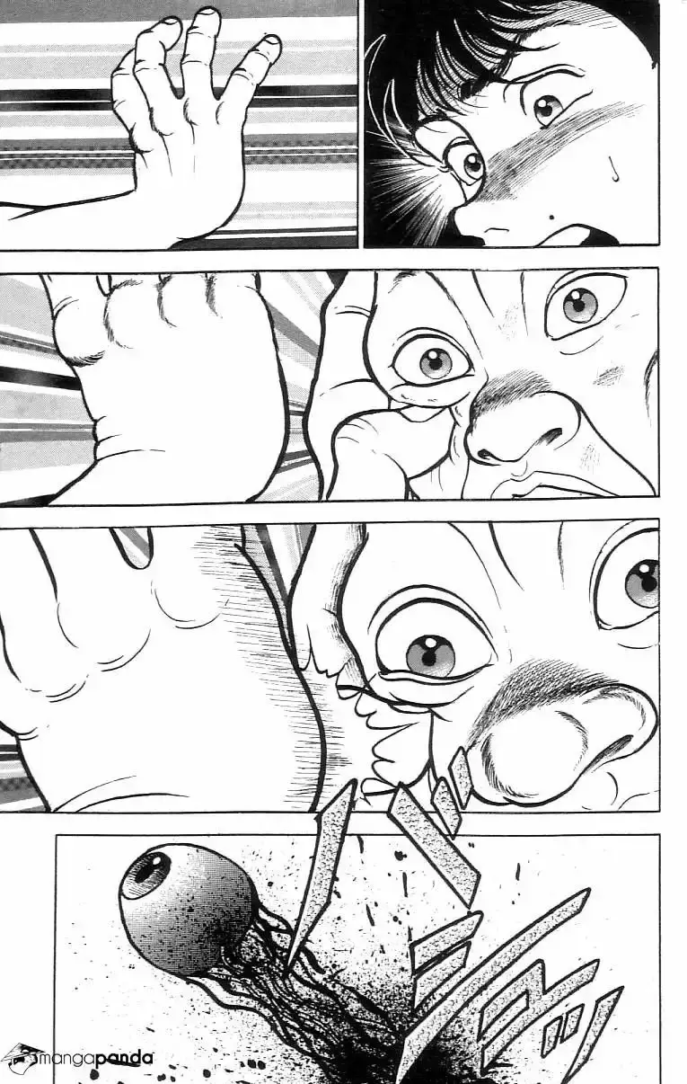 Grappler Baki capítulo 62, página 15