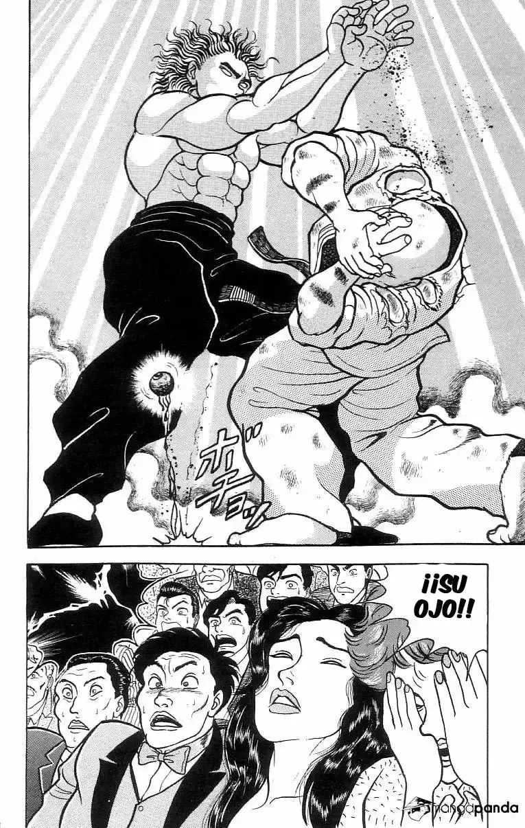 Grappler Baki capítulo 62, página 16