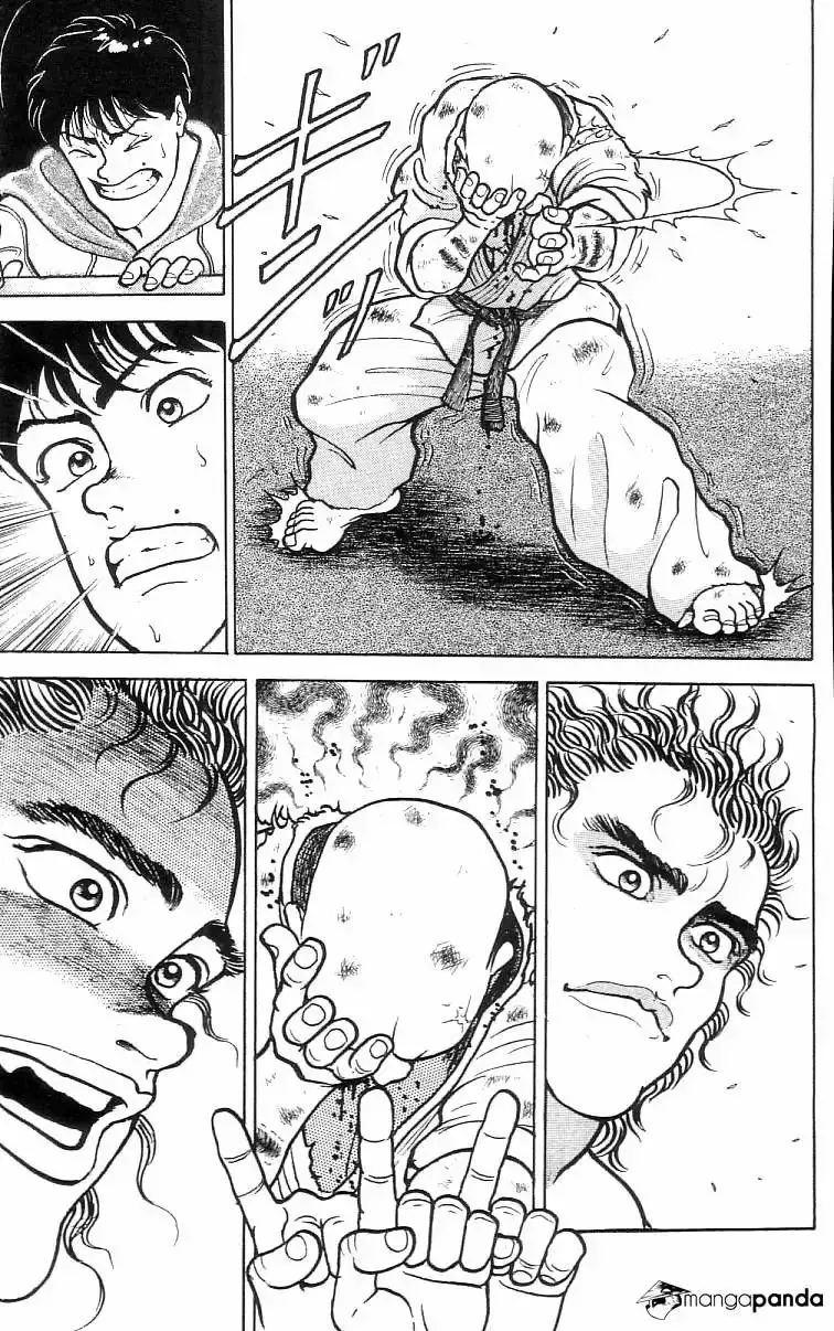 Grappler Baki capítulo 62, página 17