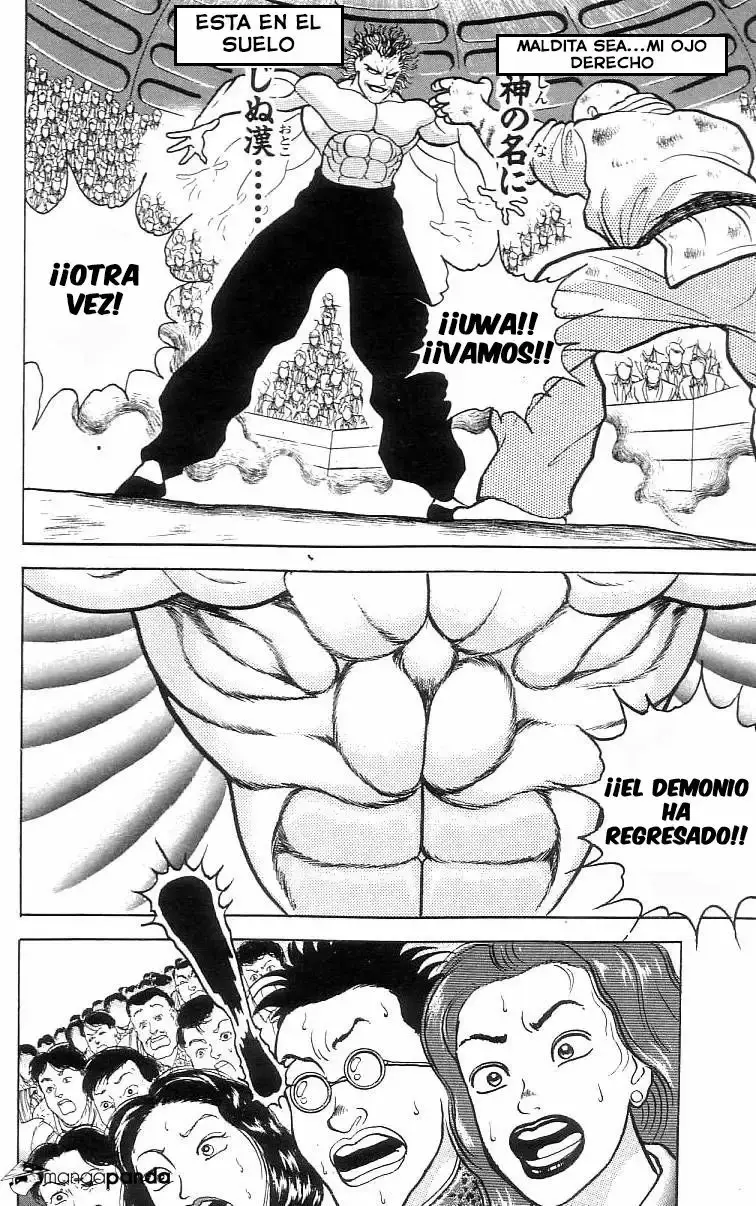 Grappler Baki capítulo 62, página 18