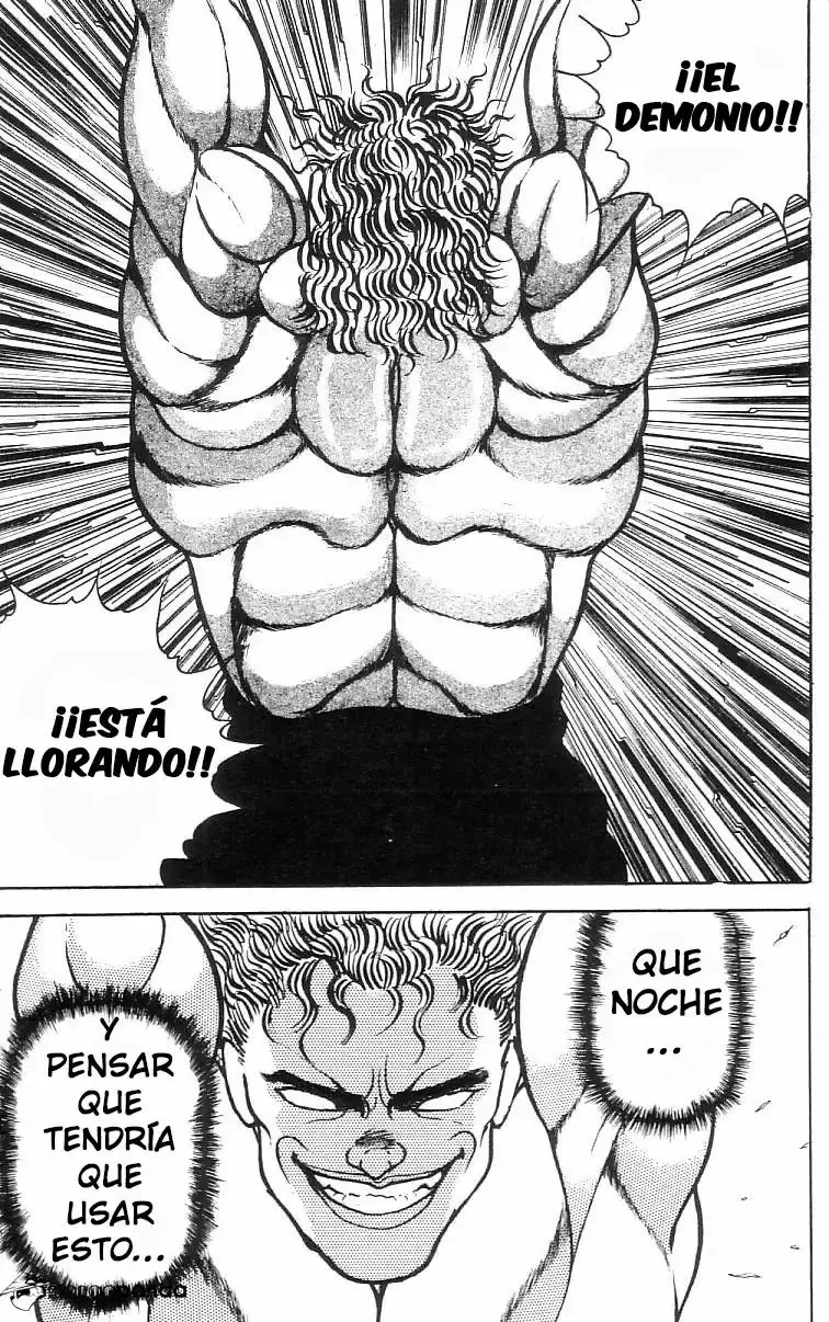Grappler Baki capítulo 62, página 19