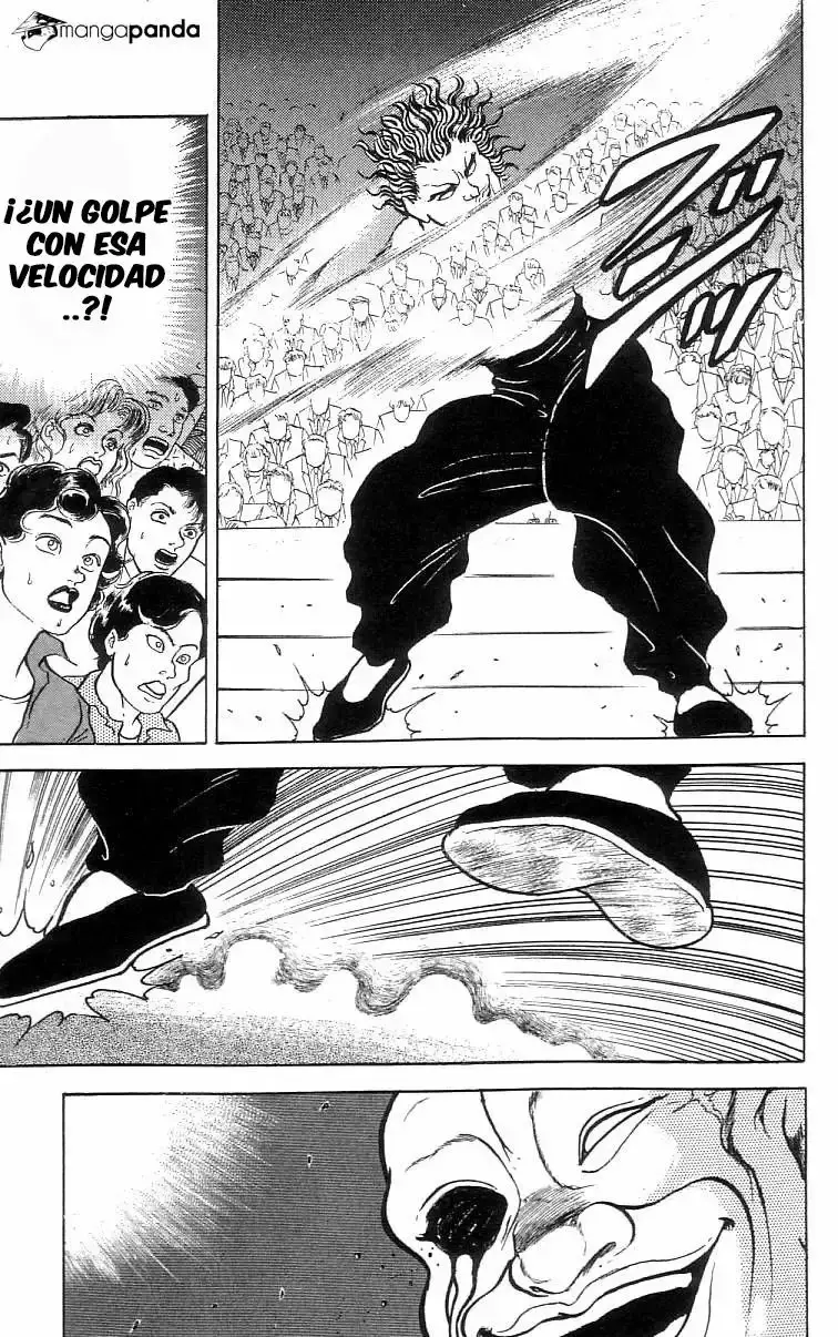Grappler Baki capítulo 62, página 21