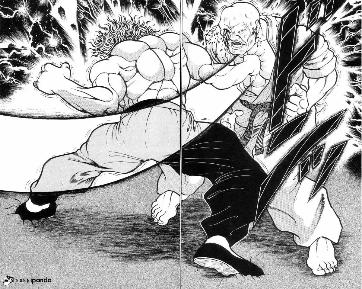 Grappler Baki capítulo 62, página 22
