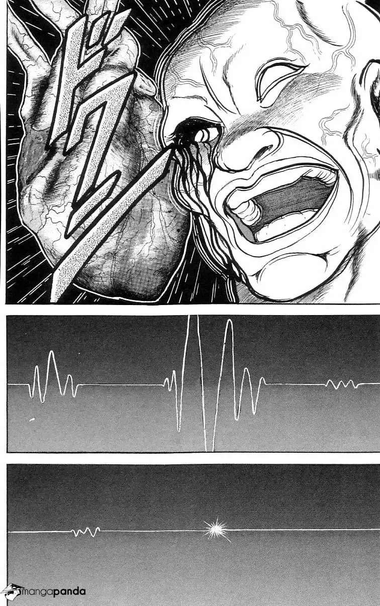 Grappler Baki capítulo 62, página 23