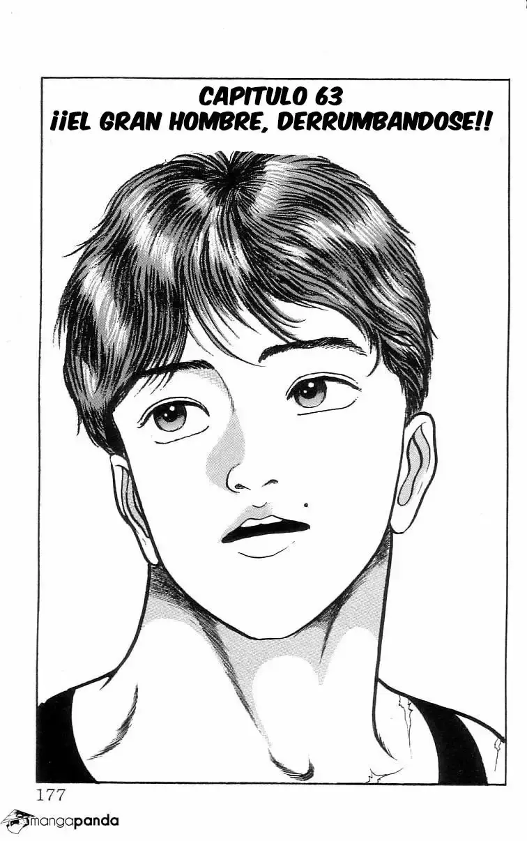 Grappler Baki capítulo 63, página 1