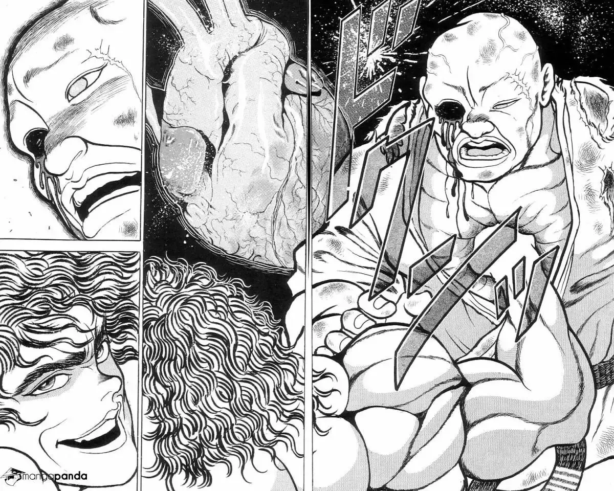 Grappler Baki capítulo 63, página 2