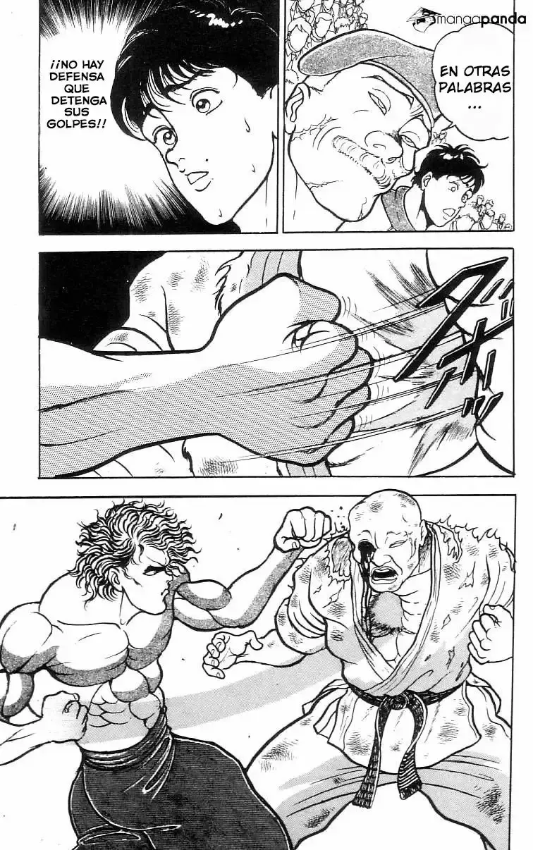 Grappler Baki capítulo 63, página 4