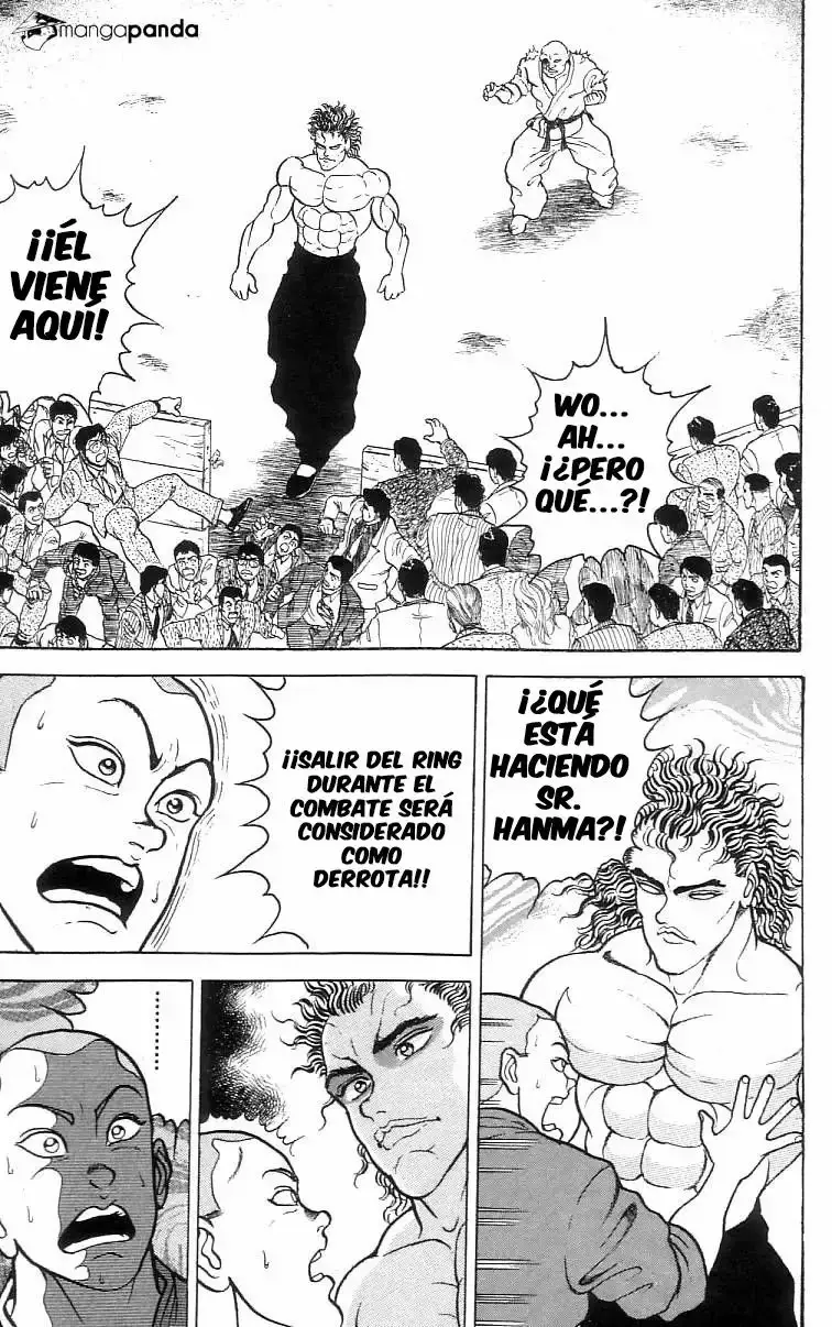Grappler Baki capítulo 63, página 6