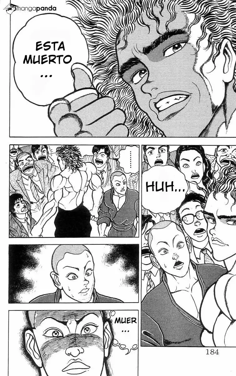 Grappler Baki capítulo 63, página 7
