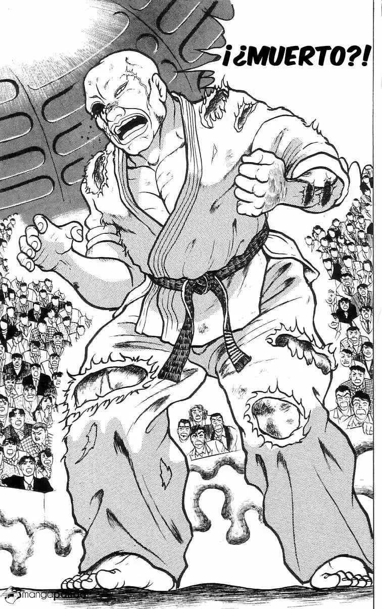 Grappler Baki capítulo 63, página 8
