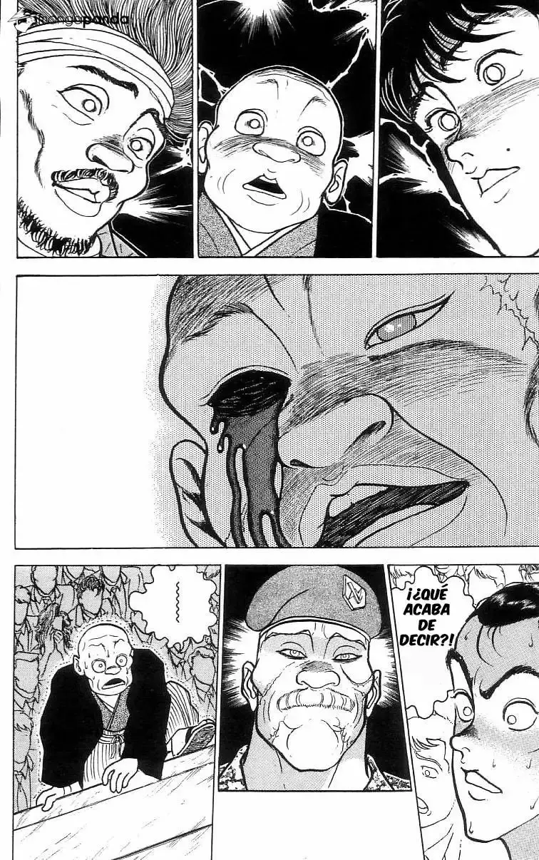 Grappler Baki capítulo 63, página 9
