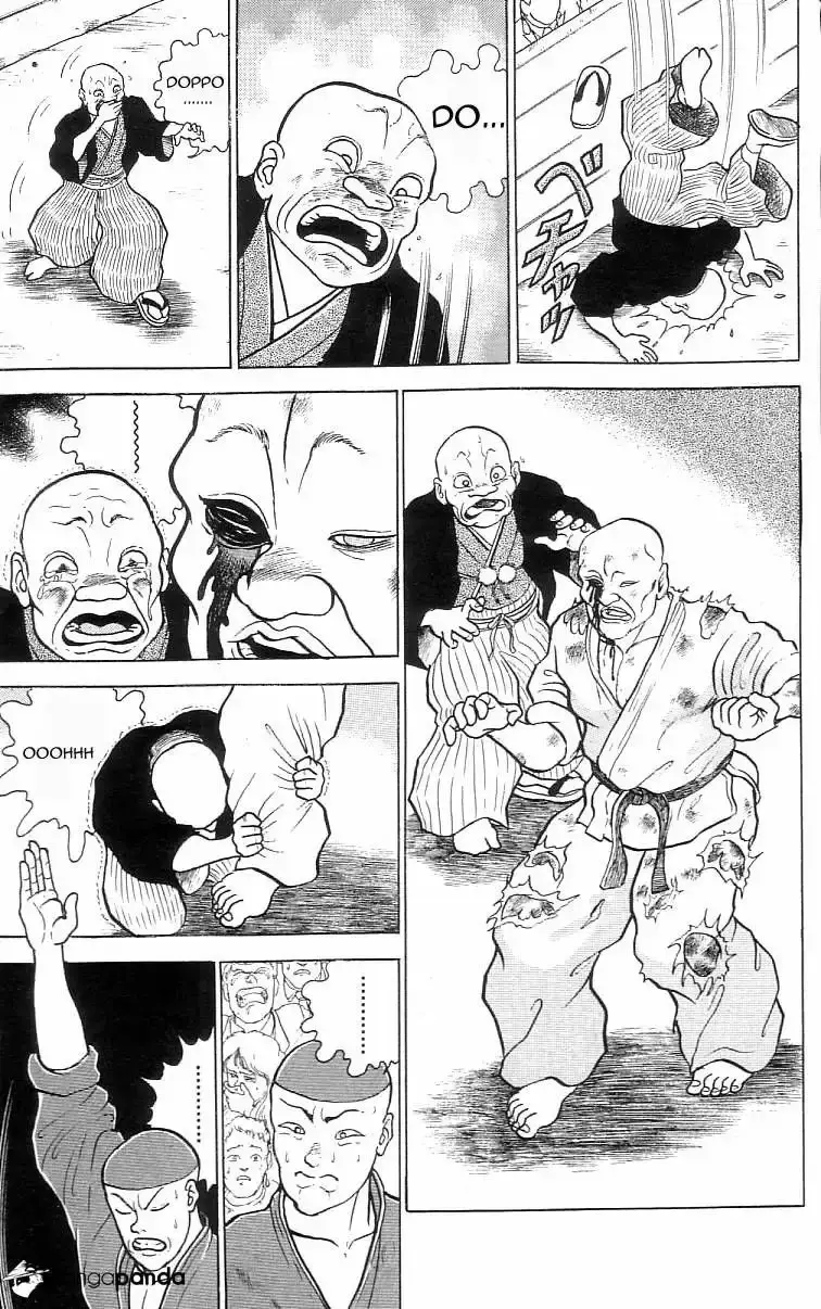 Grappler Baki capítulo 63, página 10