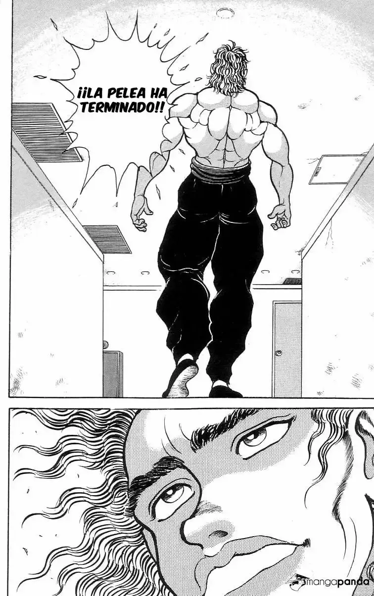 Grappler Baki capítulo 63, página 11