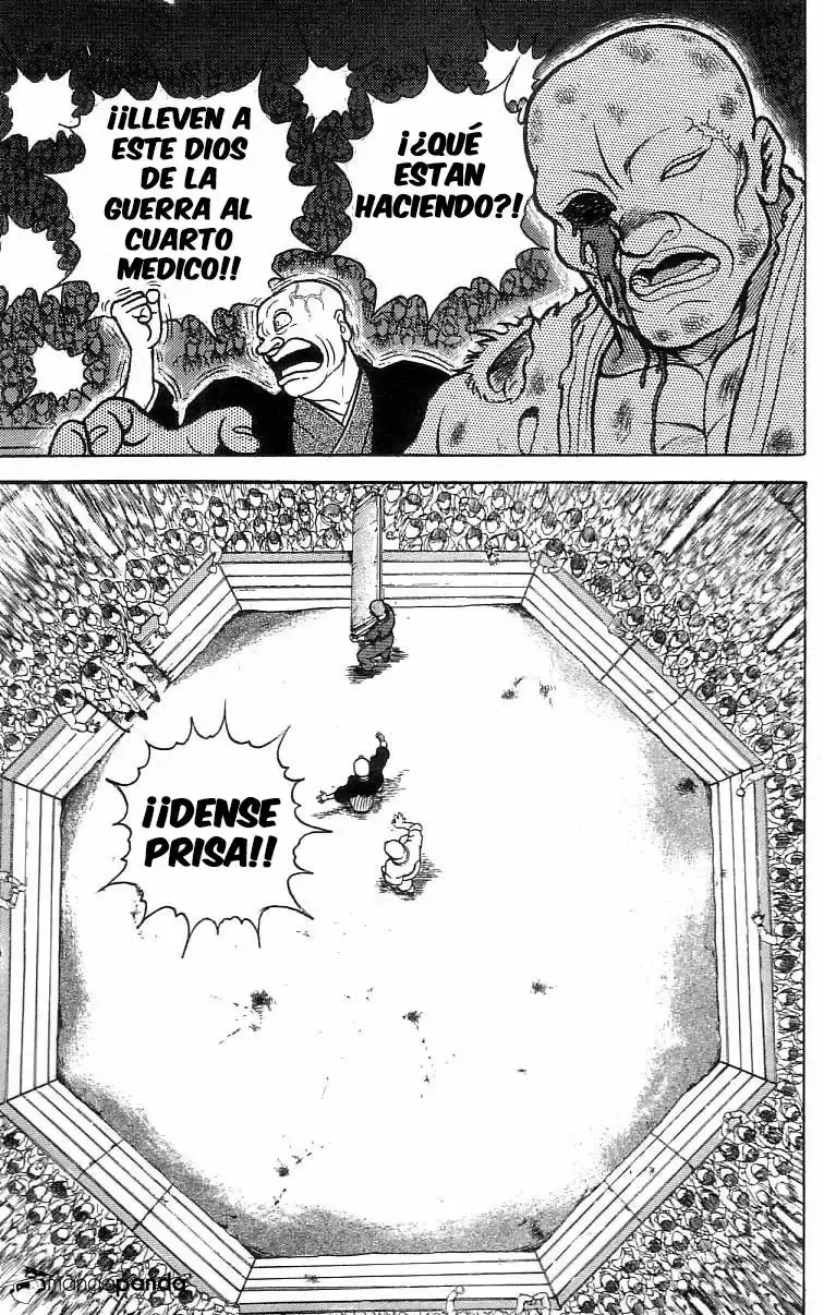 Grappler Baki capítulo 63, página 12