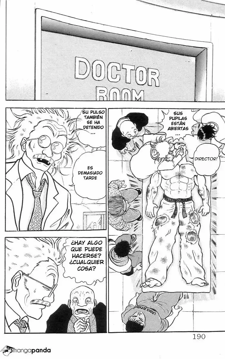 Grappler Baki capítulo 63, página 13