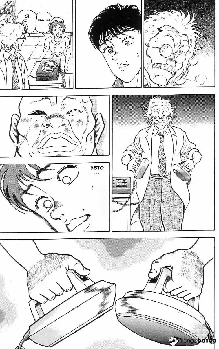 Grappler Baki capítulo 63, página 14