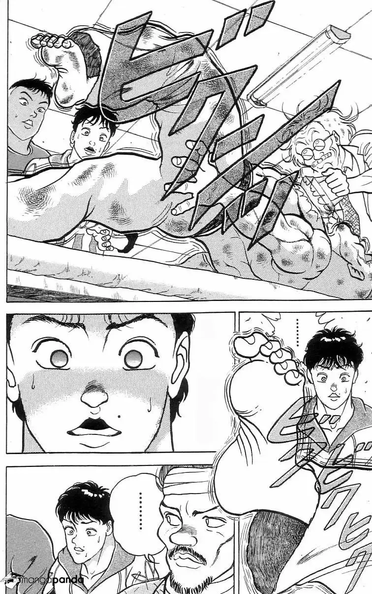 Grappler Baki capítulo 63, página 15