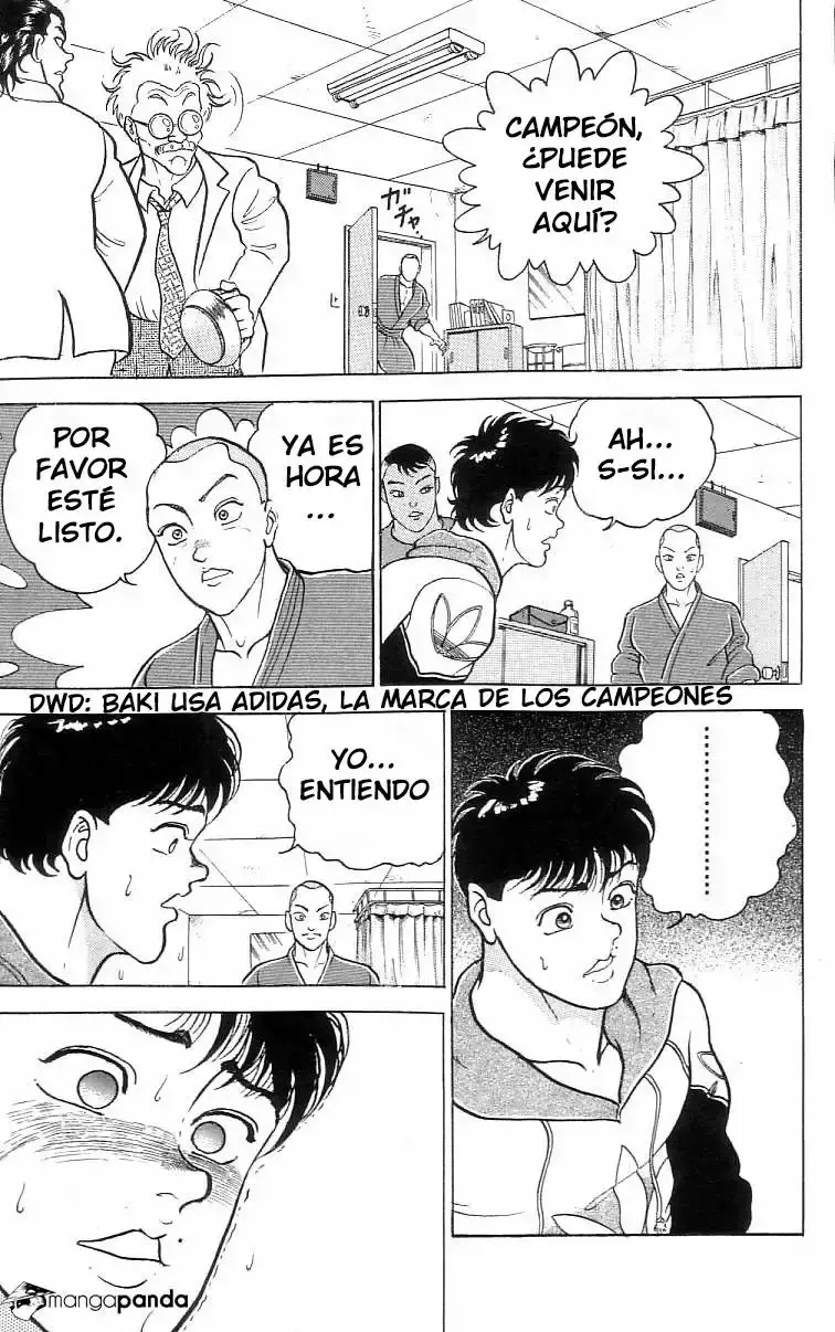 Grappler Baki capítulo 63, página 16