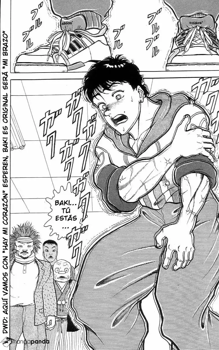 Grappler Baki capítulo 63, página 17