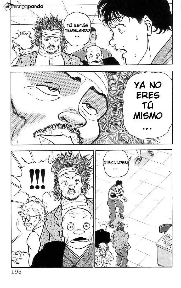 Grappler Baki capítulo 63, página 18