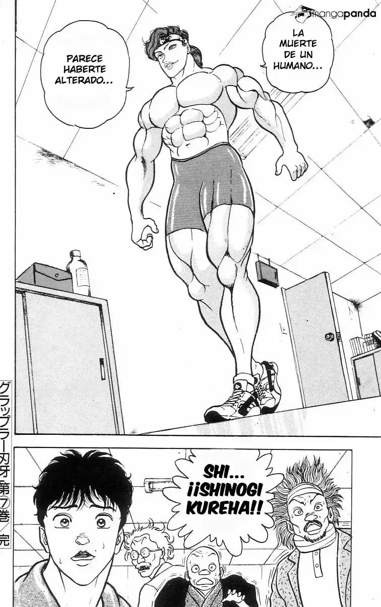 Grappler Baki capítulo 63, página 19