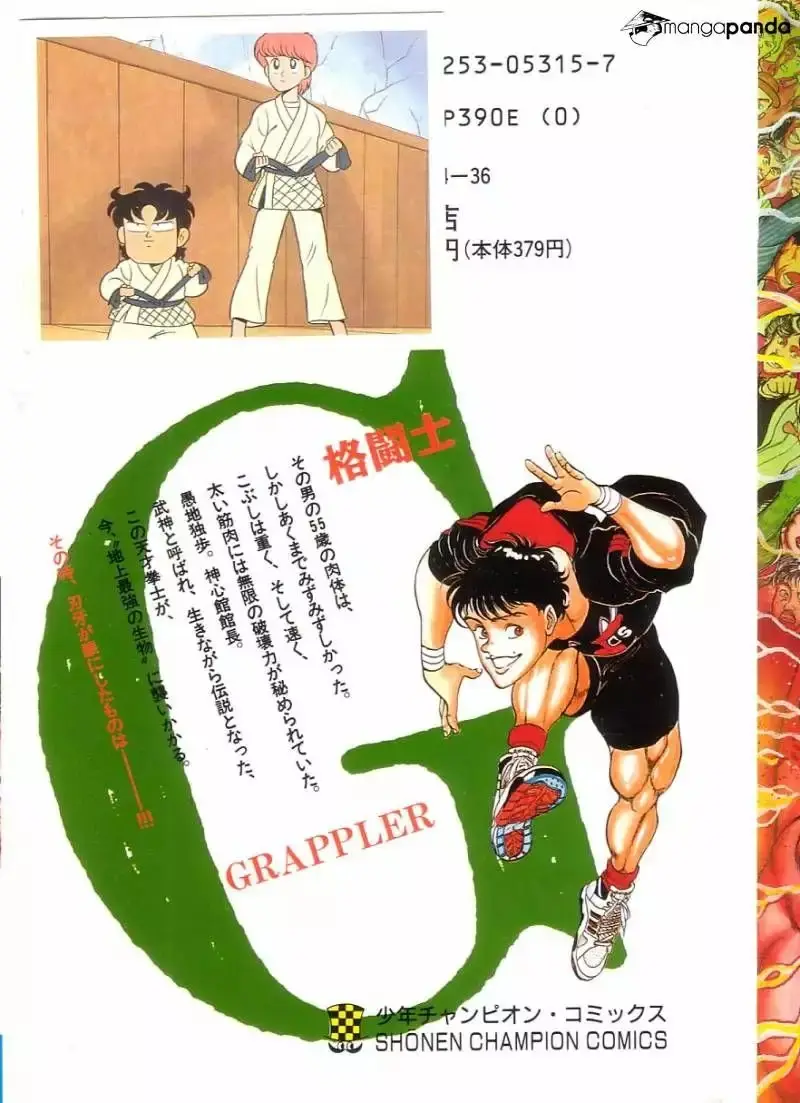 Grappler Baki capítulo 63, página 20