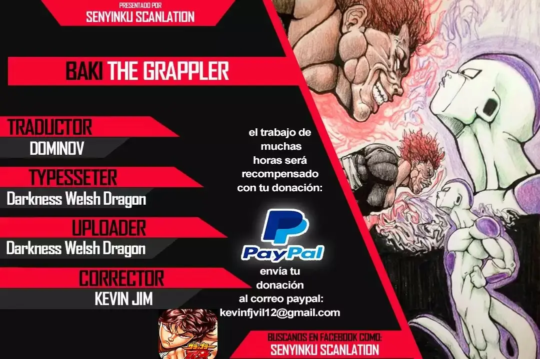 Grappler Baki capítulo 63, página 22
