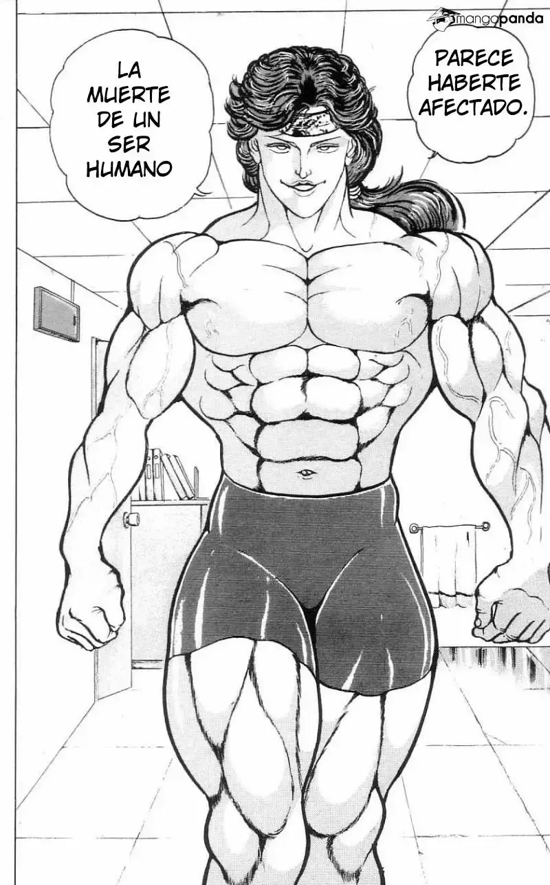 Grappler Baki capítulo 64, página 7