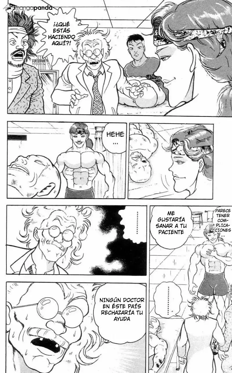 Grappler Baki capítulo 64, página 9