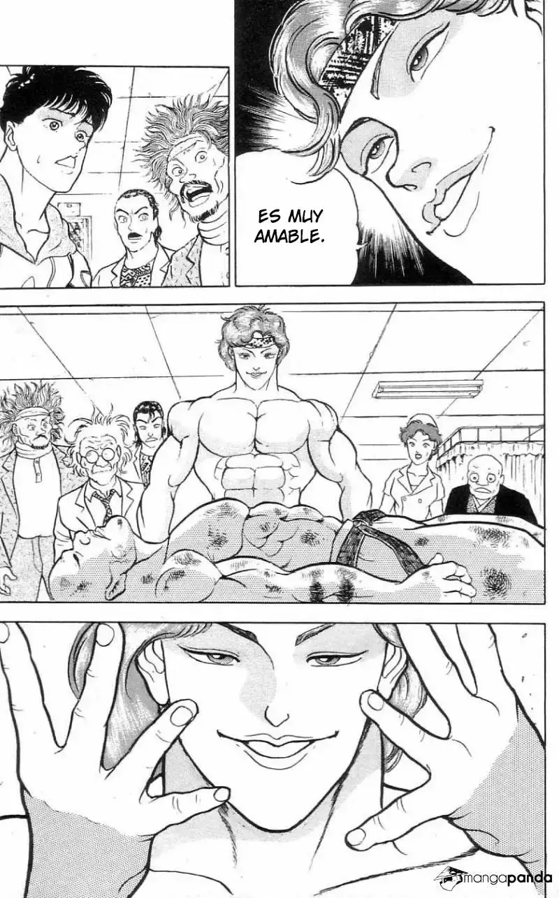 Grappler Baki capítulo 64, página 10