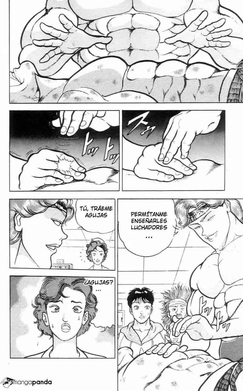 Grappler Baki capítulo 64, página 11