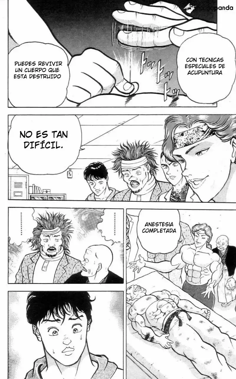 Grappler Baki capítulo 64, página 13