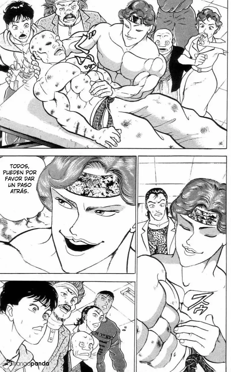 Grappler Baki capítulo 64, página 14