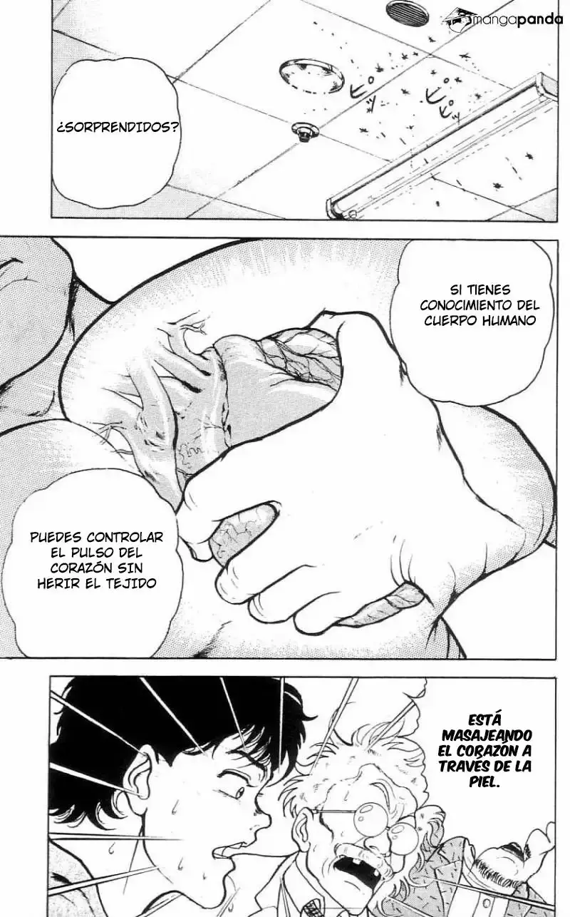 Grappler Baki capítulo 64, página 16