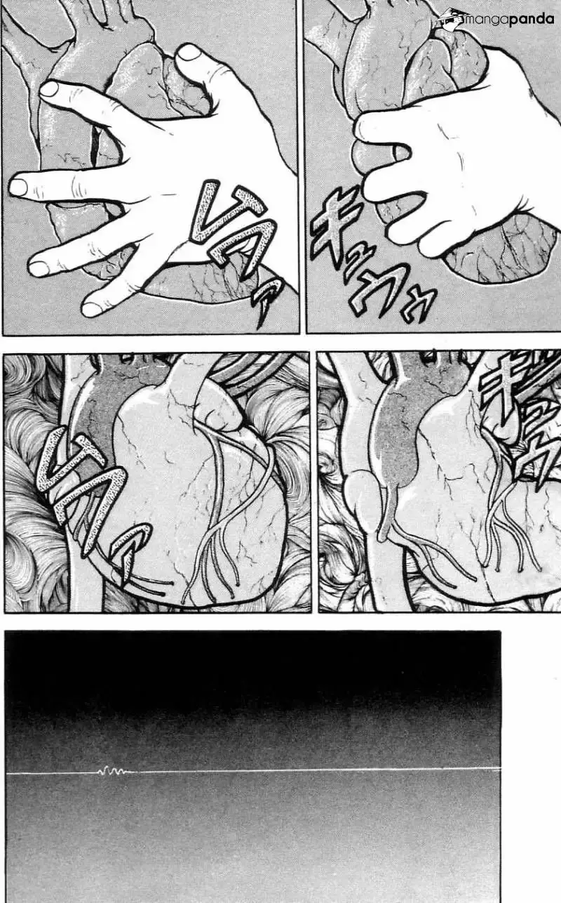 Grappler Baki capítulo 64, página 17