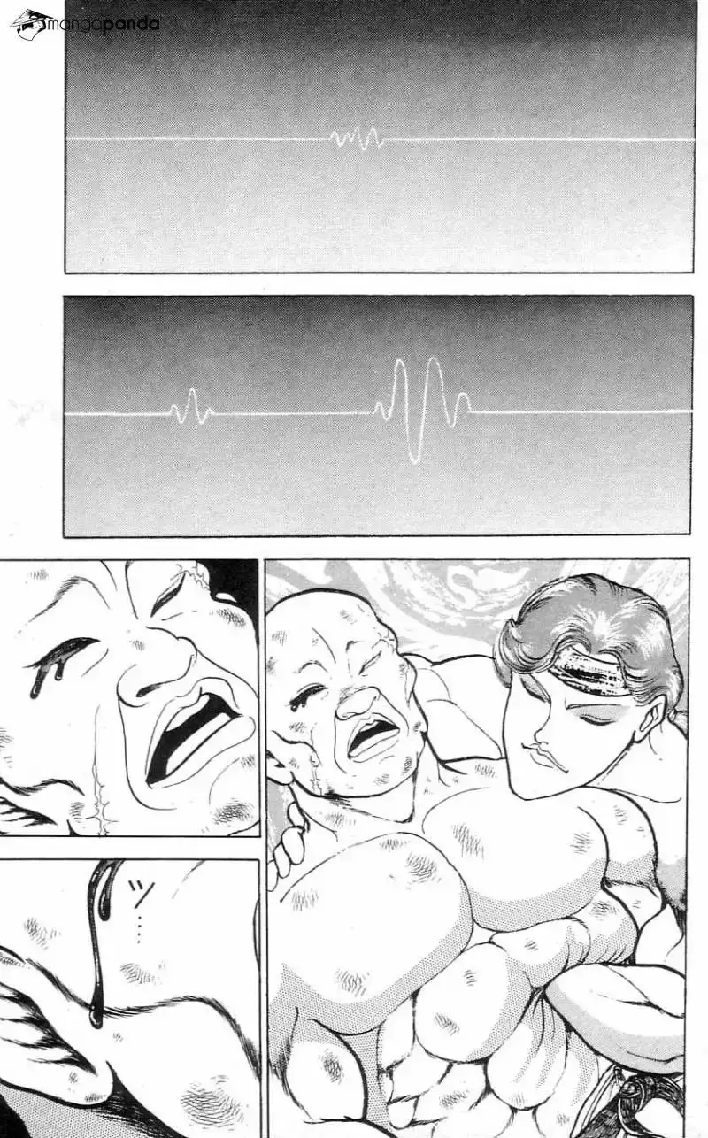 Grappler Baki capítulo 64, página 18