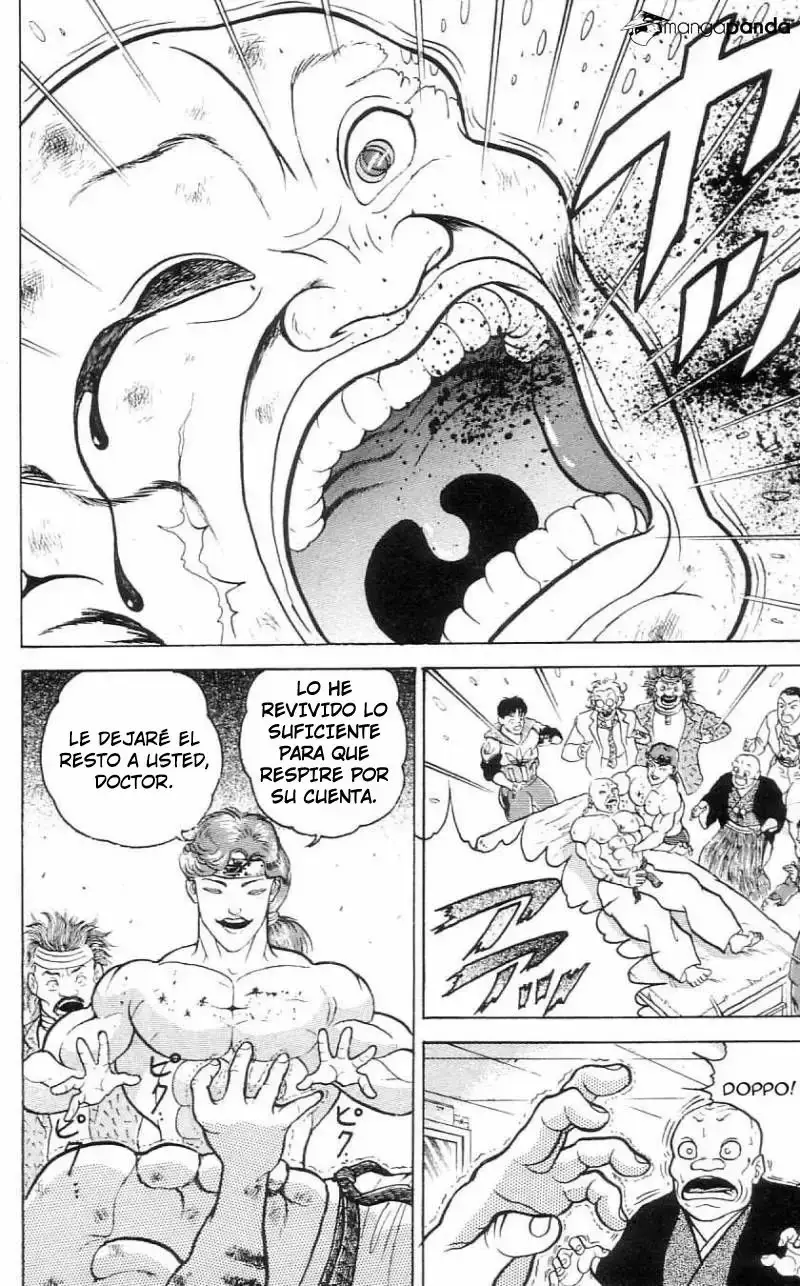 Grappler Baki capítulo 64, página 19