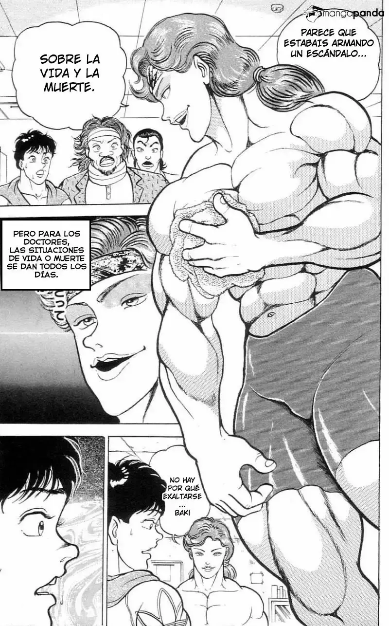 Grappler Baki capítulo 64, página 20