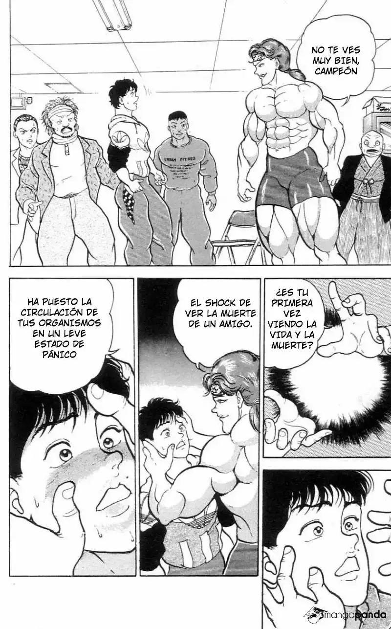 Grappler Baki capítulo 64, página 21