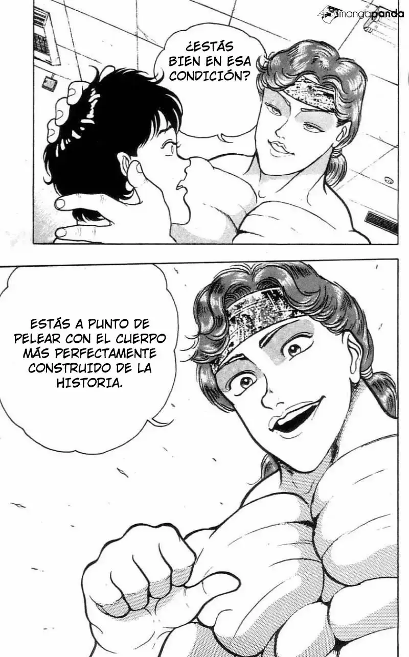 Grappler Baki capítulo 64, página 22