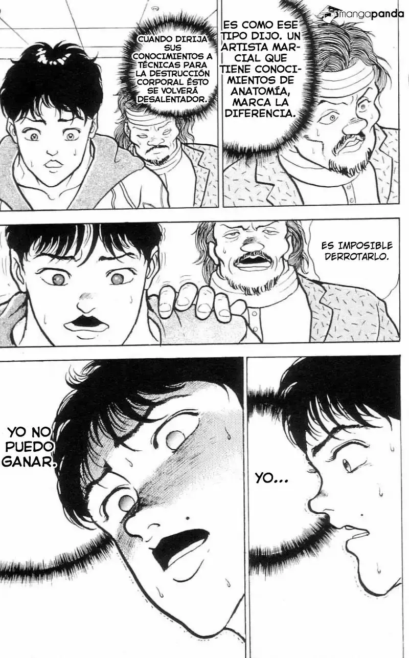 Grappler Baki capítulo 64, página 24