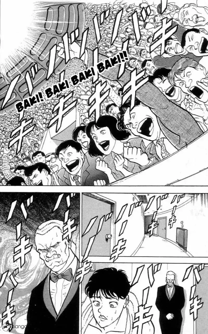 Grappler Baki capítulo 64, página 25