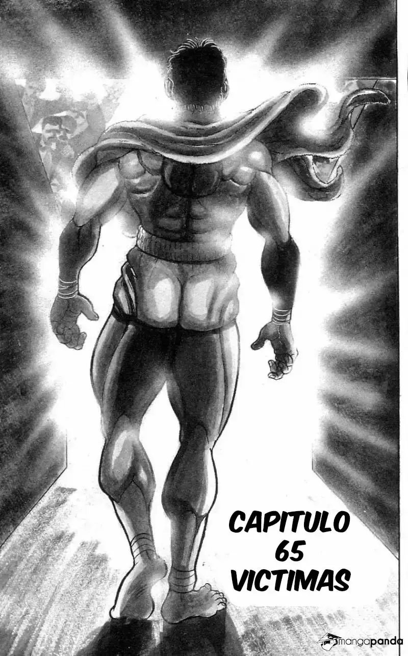 Grappler Baki capítulo 65, página 1