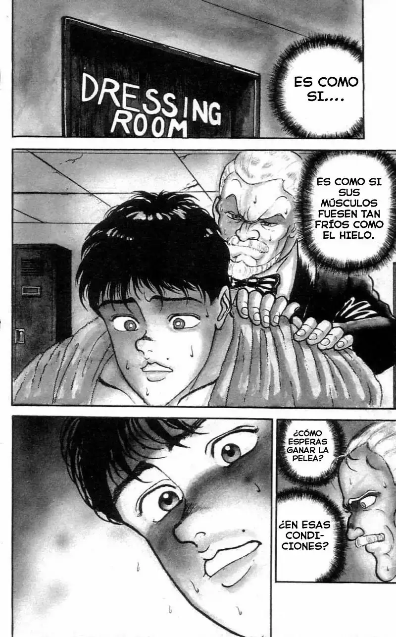 Grappler Baki capítulo 65, página 3