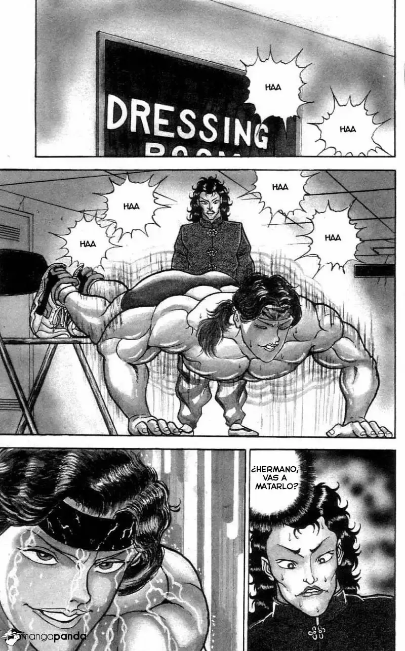 Grappler Baki capítulo 65, página 4