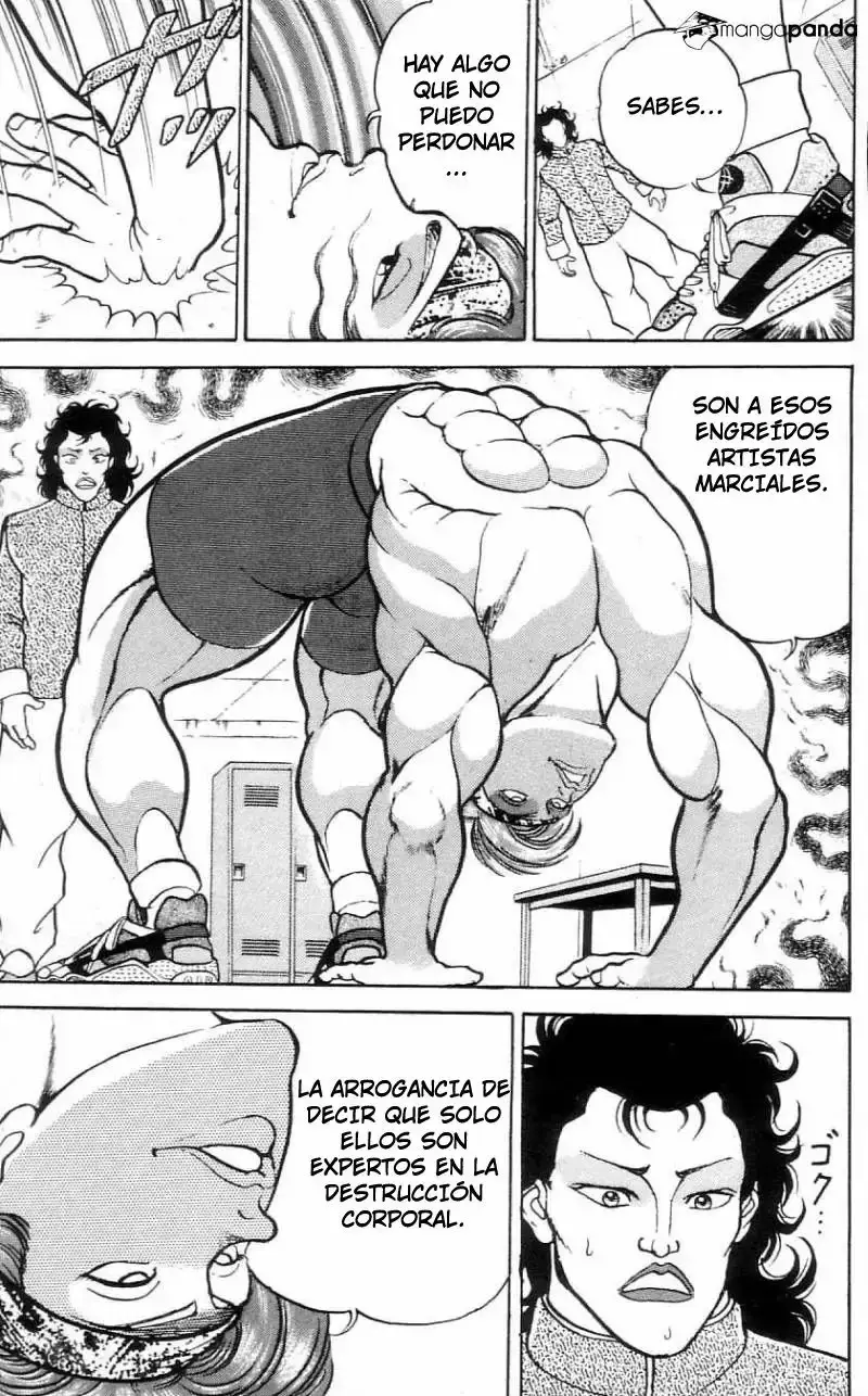 Grappler Baki capítulo 65, página 6