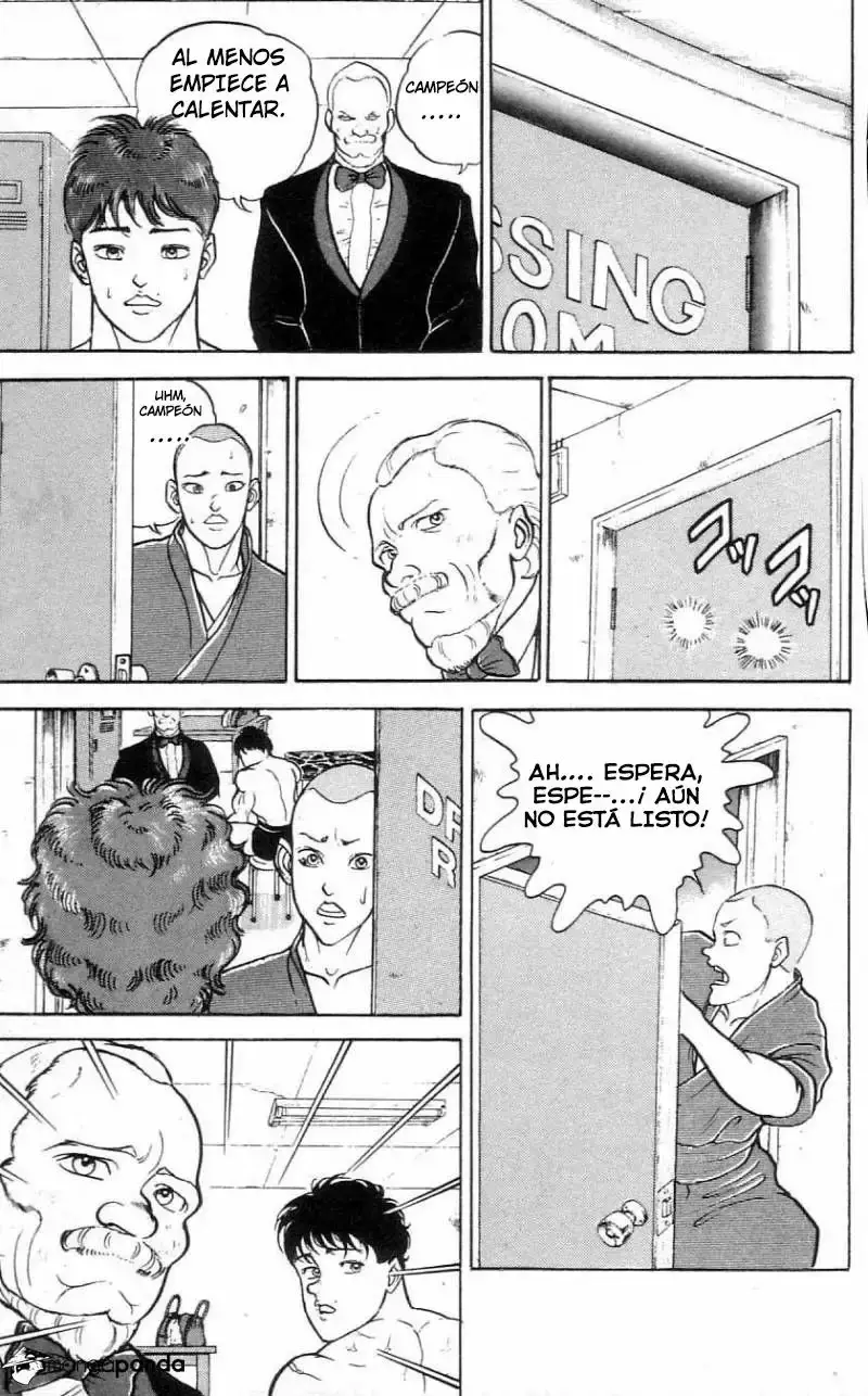 Grappler Baki capítulo 65, página 8