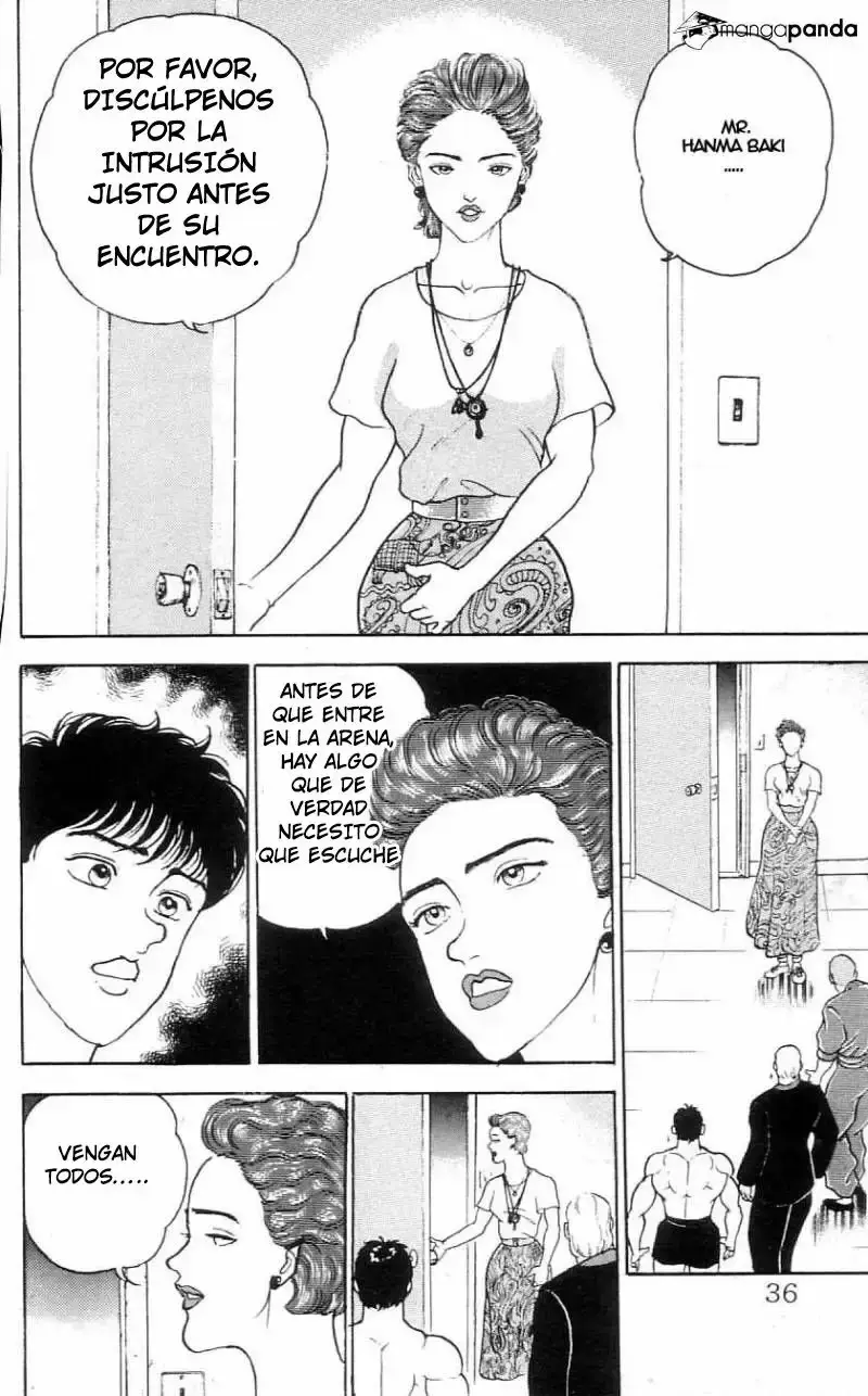 Grappler Baki capítulo 65, página 9