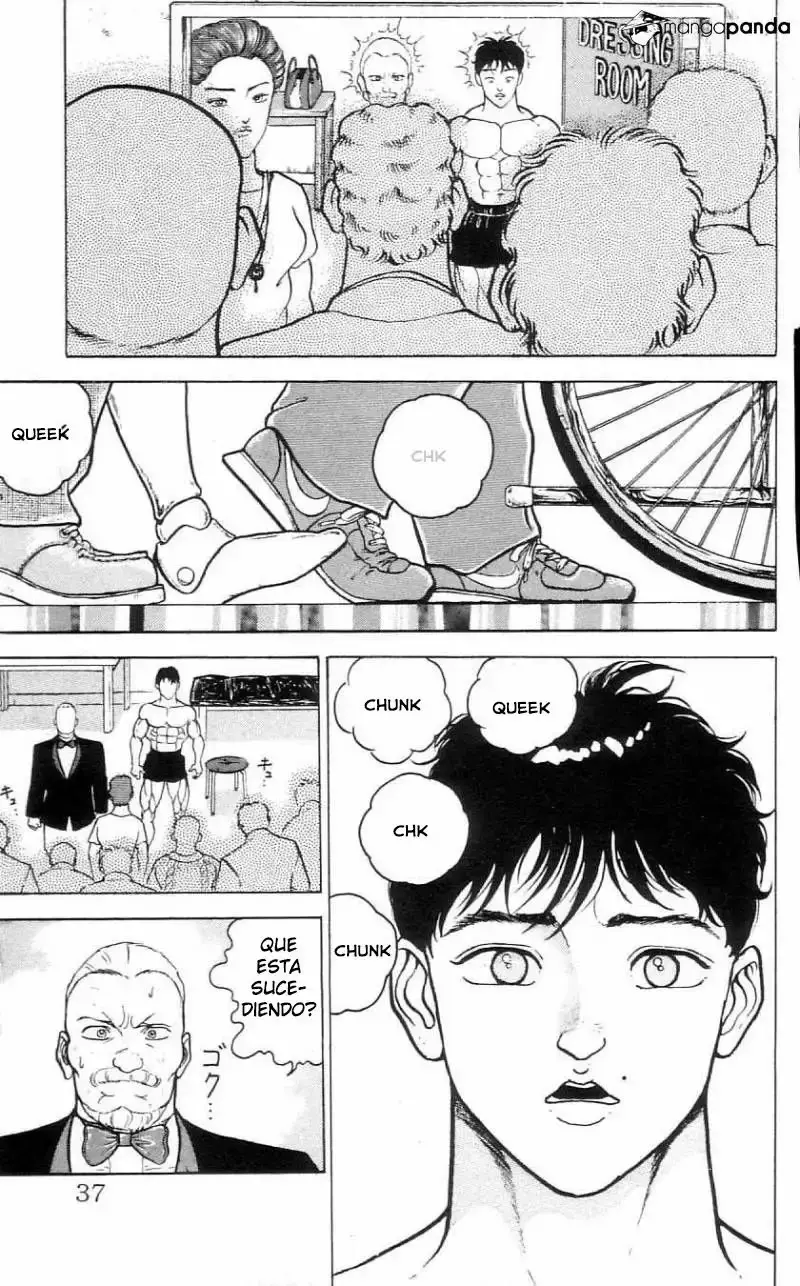 Grappler Baki capítulo 65, página 10